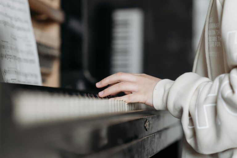 why piano is the best first instrument for kids
